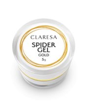 CLARESA SPIDER GEL gold 5 GR