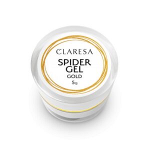 CLARESA SPIDER GEL gold 5 GR