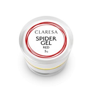CLARESA SPIDER GEL red 5 GR