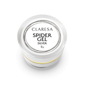 CLARESA SPIDER GEL silver 5 GR