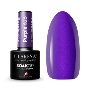 CLARESA VERNIS HYBRIDE VIOLET 626 -5ml