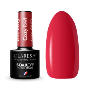 CLARESA VERNIS HYBRIDE COSY RED -5G