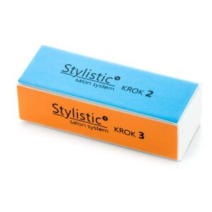 BLOC 4 faces DE POLISSAGE COLORÉ STYLISTIC