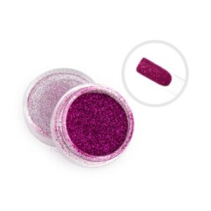 CLARESA velvet dark pink