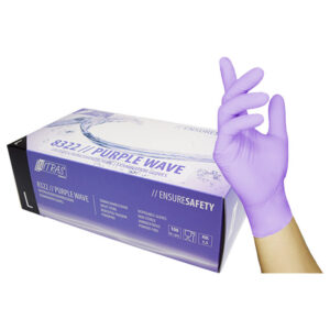 Gants Purple Wave Nitrile - taille L / taille M / taille S