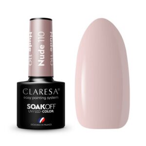 CLARESA vernis hybride NUDE 110 5ML