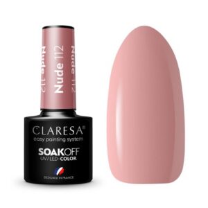CLARESA vernis hybride NUDE 112 5ML