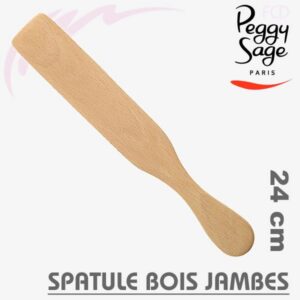 SPATULE BOIS JAMBES 24CM PEGGY SAGE