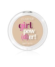 CLARESA GIRL POWDER  POUDRE 01 TRANSLUCIDE - 12G
