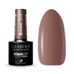 CLARESA VERNIS HYBRIDE MARRON 304 -5G