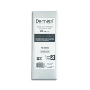 BANDES DE CIRE À ÉPILER X 250 DERMEPIL