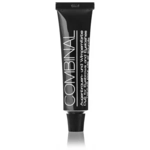 combinal  teinture cils et sourcils N°1 noir 15ml