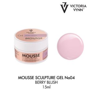 Mousse sculpture gel Berry Blush 04 15 ml