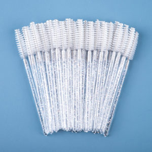 Lot de micro-brosses pour extension de cils 50 pièces