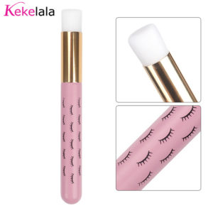 Brosse de nettoyage de cils