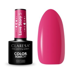 VERNIS À ONGLES HYBRIDE CLARESA LOVE STORY 5 - 5G