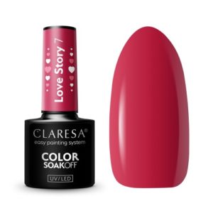 VERNIS À ONGLES HYBRIDE CLARESA LOVE STORY 7 - 5G