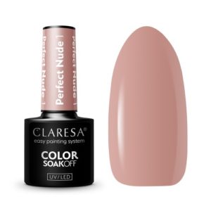 VERNIS HYBRIDE CLARESA perfect nude 1 -5G