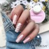 SoftEasy-Milky-Pink,-Shimmer-Green--stylizacja-paznokci-z-zelem-uvled