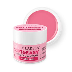 Claresa SOFT&EASY gel de construction Blush Pink 45 gr