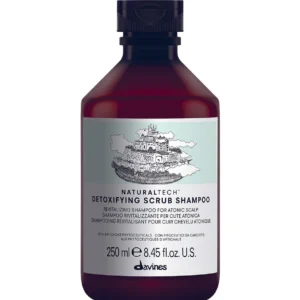 davines detoxifying scrub shampoo 100ml /250 ml