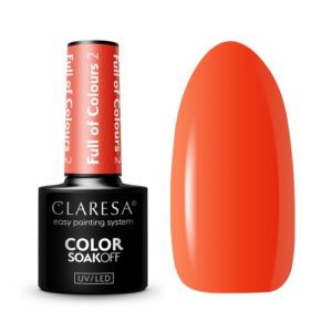 CLARESA FULL OF COLOURS VERNIS HYBRIDE 2 - 5G