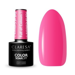 CLARESA FULL OF COLOURS VERNIS HYBRIDE 3 - 5G