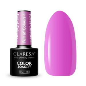 CLARESA FULL OF COLOURS VERNIS HYBRIDE 4 - 5G