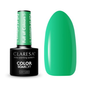 CLARESA FULL OF COLOURS VERNIS HYBRIDE 5 - 5G