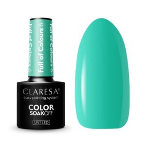 CLARESA FULL OF COLOURS VERNIS HYBRIDE 6 - 5G