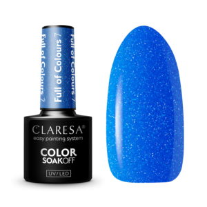 CLARESA FULL OF COLOURS VERNIS HYBRIDE 7 - 5G