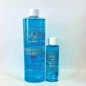 HIGH GLOSS CLEANER COCO MON SHOWROOM BEAUTE 1 litre/500ml/100ml