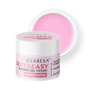 CLARESA SOFT&EASY GEL DE CONSTRUCTION PANNA COTTA 12G"SANS LIMAGE"