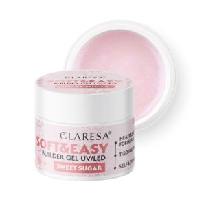 CLARESA SOFT&EASY GEL DE CONSTRUCTION SWEET SUGAR  12G"SANS LIMAGE"