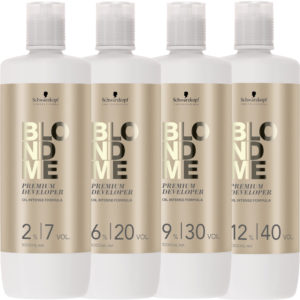 révélateurs Blondme 7 V / 20 V / 30 V / 40 V