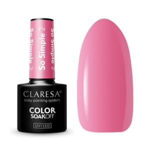 VERNIS HYBRIDE CLARESA SO SIMPLE 2-5G