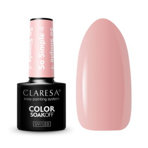 VERNIS HYBRIDE CLARESA SO SIMPLE 4-5G