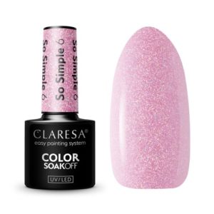 VERNIS HYBRIDE CLARESA SO SIMPLE 6-5G