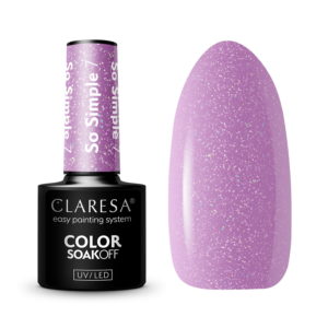 VERNIS HYBRIDE CLARESA SO SIMPLE 7-5G