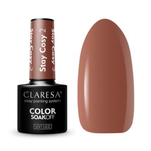 VERNIS HYBRIDE CLARESA STAY COSY 2 -5G