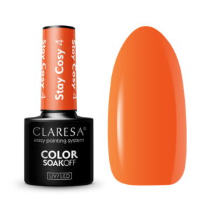 VERNIS HYBRIDE CLARESA STAY COSY 4 -5G