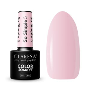 VERNIS HYBRIDE CLARESA SO SIMPLE 5-5G