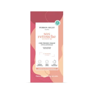 SOS RETOUCHE 12 BANDES DE CIRE FROIDE VISAGE PEAUX SENSIBLES