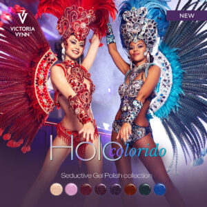 collection holo colorido