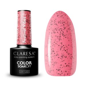 VERNIS HYBRIDE CLARESA FESTIVAL VIBES 2 -5G