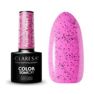 VERNIS HYBRIDE CLARESA FESTIVAL VIBES 3 -5G