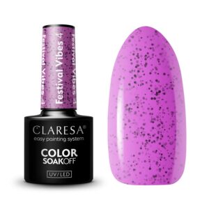 VERNIS HYBRIDE CLARESA FESTIVAL VIBES 4 -5G