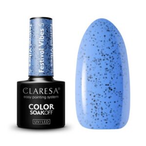 VERNIS HYBRIDE CLARESA FESTIVAL VIBES 5 -5G