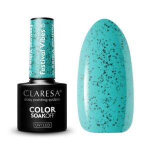 VERNIS HYBRIDE CLARESA FESTIVAL VIBES 6 -5G