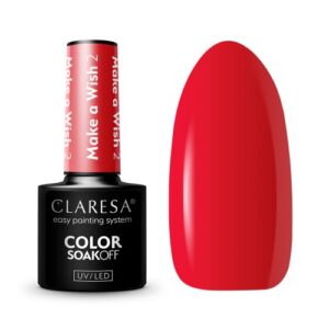 CLARESA MAKE A WISH VERNIS HYBRIDE 02 -5G